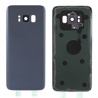 Battery Housing Back Cover with Camera Ring Lens Cover Replacement (without Logo) for Samsung Galaxy S8