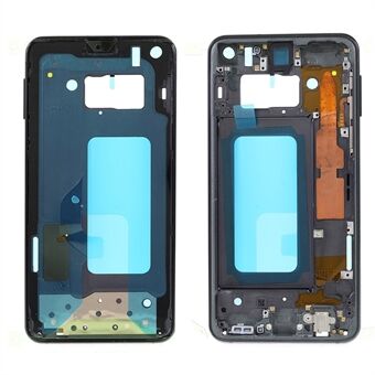 OEM Middle Plate Frame Replacement (without Logo) for Samsung Galaxy S10e G970F - Black