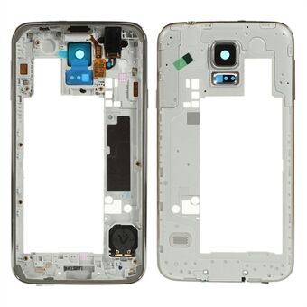 OEM Rear Housing Plate Replacement for Samsung Galaxy S5 G900 with Side Keys - Gold Color