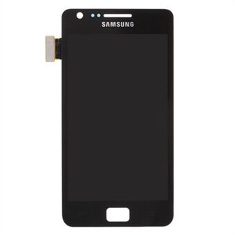 For Samsung I9100 Galaxy S II / 2 Touch Screen Digitizer LCD Display Assembly - Black