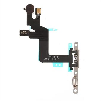 Power On/Off Flex Cable Spare Part with Metal Plate for iPhone 6s Plus 5.5-inch