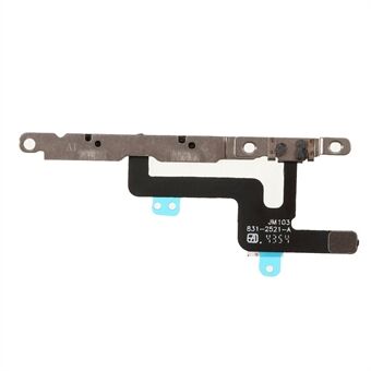 Volume Button Flex Cable Replacement with Metal Plate for iPhone 6 4.7 inch