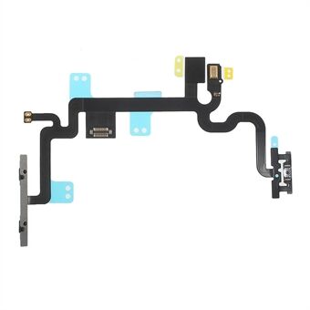 OEM Power On/Off Volume Flex Cable [without Metal Plate] for iPhone 7 4.7