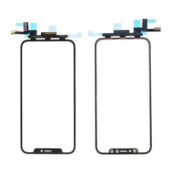 Digitizer Touch Screen Glass Replacement for iPhone X 5.8 inch - Black