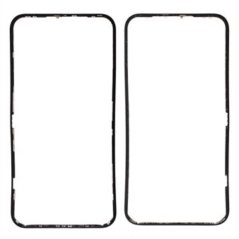 LCD Front Supporting Frame Bezel Part for Apple iPhone 11 6.1 inch - Black