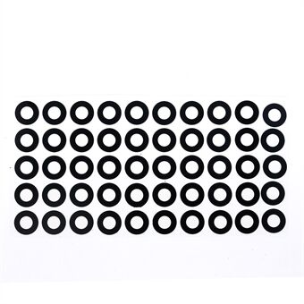 50PCS/Pack Rear Back Glass Camera Lens Cover for iPhone XR