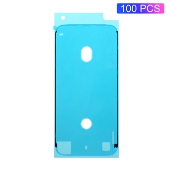 100Pcs/Pack Middle Plate Screen Frame Adhesive Stickers for Apple iPhone 7 4.7 inch