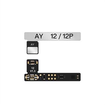 AY A108 Battery Repair External Flex Cable for iPhone 12 / 12 Pro 6.1 inch (Compatible with AY A108 Tester)