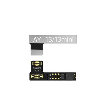 AY A108 Battery Repair External Flex Cable for iPhone 13 6.1 inch / 13 mini 5.4 inch (Compatible with AY A108 Tester)