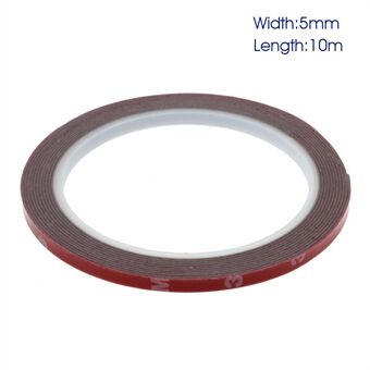 3m 5mm Sponge Double Side Adhesive Attachment Tape