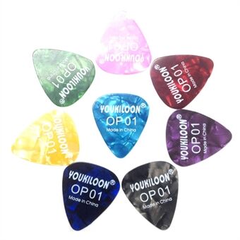 YOUKILOON Triangle Guitar Pick Cellphone Pry Tool (OP01) - Random Color