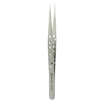 JF-601 High-strength Alloy Straight Tip Tweezer Repair Tool