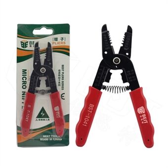 BEST BST-1041 Multifunctional Decrustation Pliers Wire Cable Stripper Steel Wire Stripping Pliers