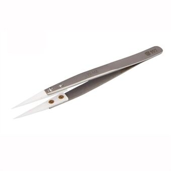 BEST BEST-72-MZ Precision Ceramic Tweezers 302 Stainless steel High Temperature Resistant Tweezers