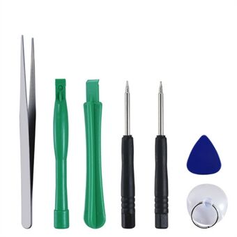 BEST BST-588 7 in 1 Mobile Phone Repair Tools Kit Spudger Pry Opening Tool Screwdriver Set