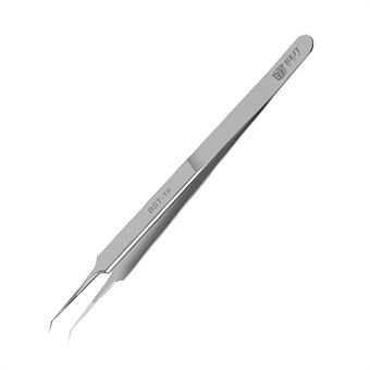 BST-18 Curved Tip Fingerprint Jump Wire Tweezer for Phone Mainboard Maintenance