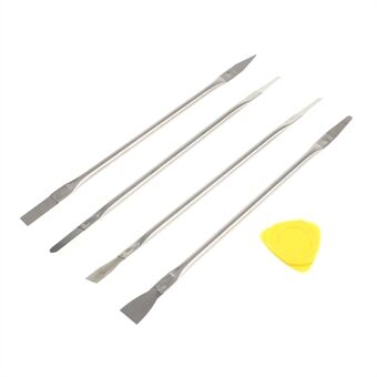 5Pcs/Set Double-sided Metal Sticks with Opening Triangle Pry Tools for Smartphones