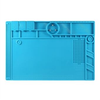 S-190 Silicone Pad Maintenance Platform Mat High Temperature Resistant Microscope Mount Plate