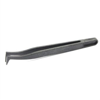 JF-S16 Professional Carbon Fiber Curved Tweezers