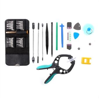 38-In-1 Mobile Phone Screen Opening Tool Kit with Screwdriver Pliers Pry Tools