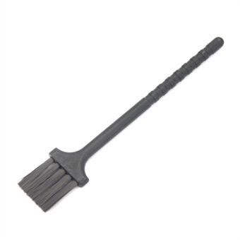 JF-M13 Soft Dust Cleaning Brush with Plastic Handle for Phone Tablet Repair - Black