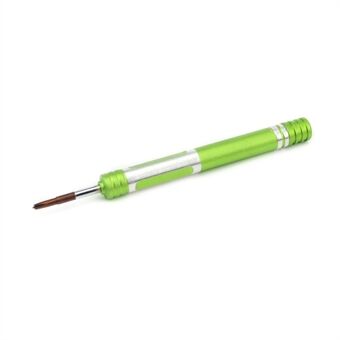 608 Aluminum Alloy Philips 2.5 Screwdriver Tool for iPhone 4/4s/5/5s/SE/6/6 Plus Repair - Green