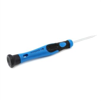 JF-611 Non-slip Handle Professional 0.8x45mm Pentagon Screwdriver Repair Tool