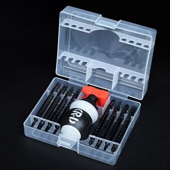 18-in-1 Dual Purpose Slotted Phillips Screwdriver Set Ratchet Screwdriver Repair Hand Tool Kit