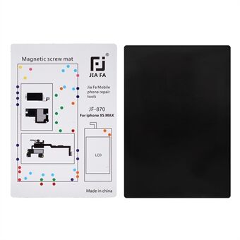 JF-870 Magnetic Screw Mat Screw Work Pad for iPhone XS Max