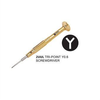 Tri-wing 0.6 Pure Copper Precise Screwdriver Anti-slip Handle