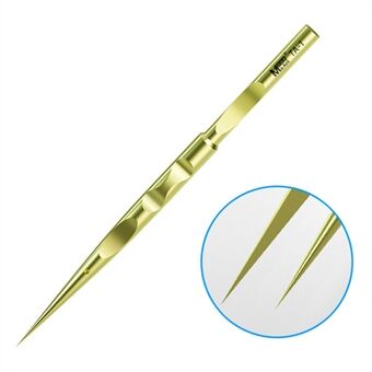 MA ANT Titanium Alloy Fine Tip Tweezers High Precision Cellphone Computer Repair Tool - TA