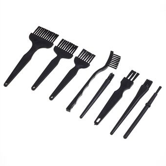 BEST 8Pcs / Set  Electronic Device Reparing Cleaning Brush Anti-static Brushes Kit