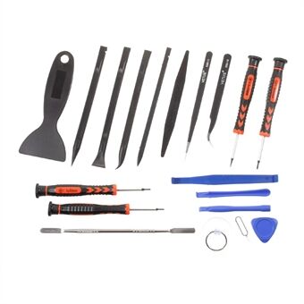 19-in-1 Professional Precision Screwdriver Pry Disassemble Repair Tool Kit