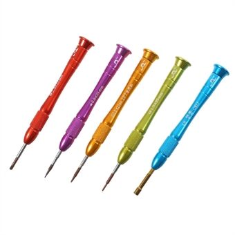 5-in-1 Professional Screwdriver Disassemble Opening Repair Tool Kit