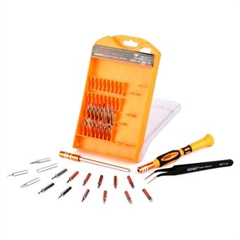 JAKEMY JM-8111 33-in-1 Interchangeable Magnetic Screwdriver Kit Repairing Tools Set