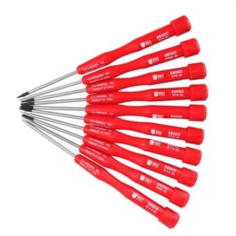 BEST BST-8800D 10-in-1 Anti-slip Multi-purpose Precision Screwdriver Set Tool