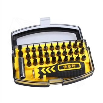 BEST BST-21068 32-in-1 Multipurpose Screwdriver Repair Tool Kit