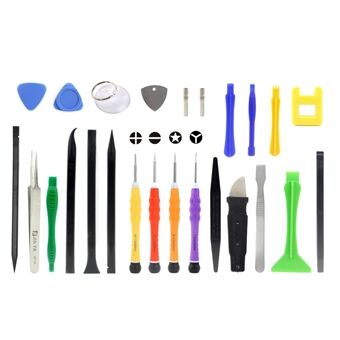 JF-8152 25 in 1 Repair Opening Tools Kit Screwdriver Set