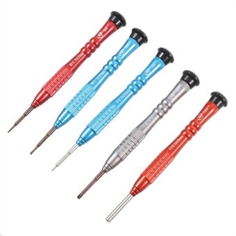 5 in 1 Precision Screwdriver Repair Tool Set for iPhone X / 8 / 8 Plus etc.