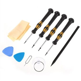 8533 10-in-1 Professional Pry Screwdriver Repair Kit