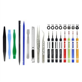 JF-8174 Professional 17-in-1 Screwdriver Set Opening Tool Kit for Mobile Phone Repair