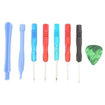 8-in-1 Tool Kit Screwdriver Spudger Pry Opening Tool for Nokia Samsung HTC