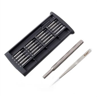 KAISI K-3022A 22 in 1 High Precision Screwdriver Set Magnetic Screwdriver Bits