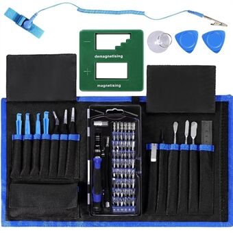 IPARTS EXPERT 76 in 1 Precision Screwdriver Set with Magnetic Driver Kit for Cellphone, Laptops