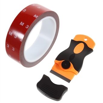 Adhesive Double Sided VHB Tape + Scraper Glue Remover