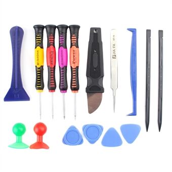 16 in 1 Repair Tool Versatile Precision Screwdriver Set Kit for iPhone iPad