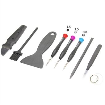 JF-876 9-in-1 Screwdriver Pry Disassemble Opening Tool Kit for iPhone Samsung