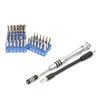 58-in-1 Multiple Bits Precision Screwdriver Disassembly Tool Set for iPhone Samsung Etc.