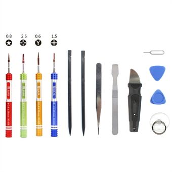 JF-878 Professional 13-in-1 Screwdriver Set Opening Repair Tool Kit