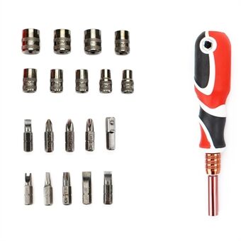 JIAFA JF-6096B 21 in 1 Multi-functional Precision Screwdriver Repair Tool Set